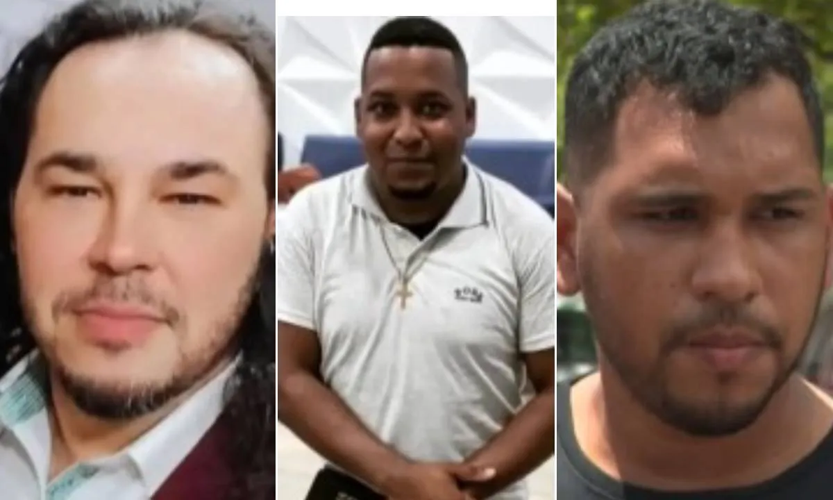 Réus condenados no caso Sara Freitas durante julgamento no tribunal