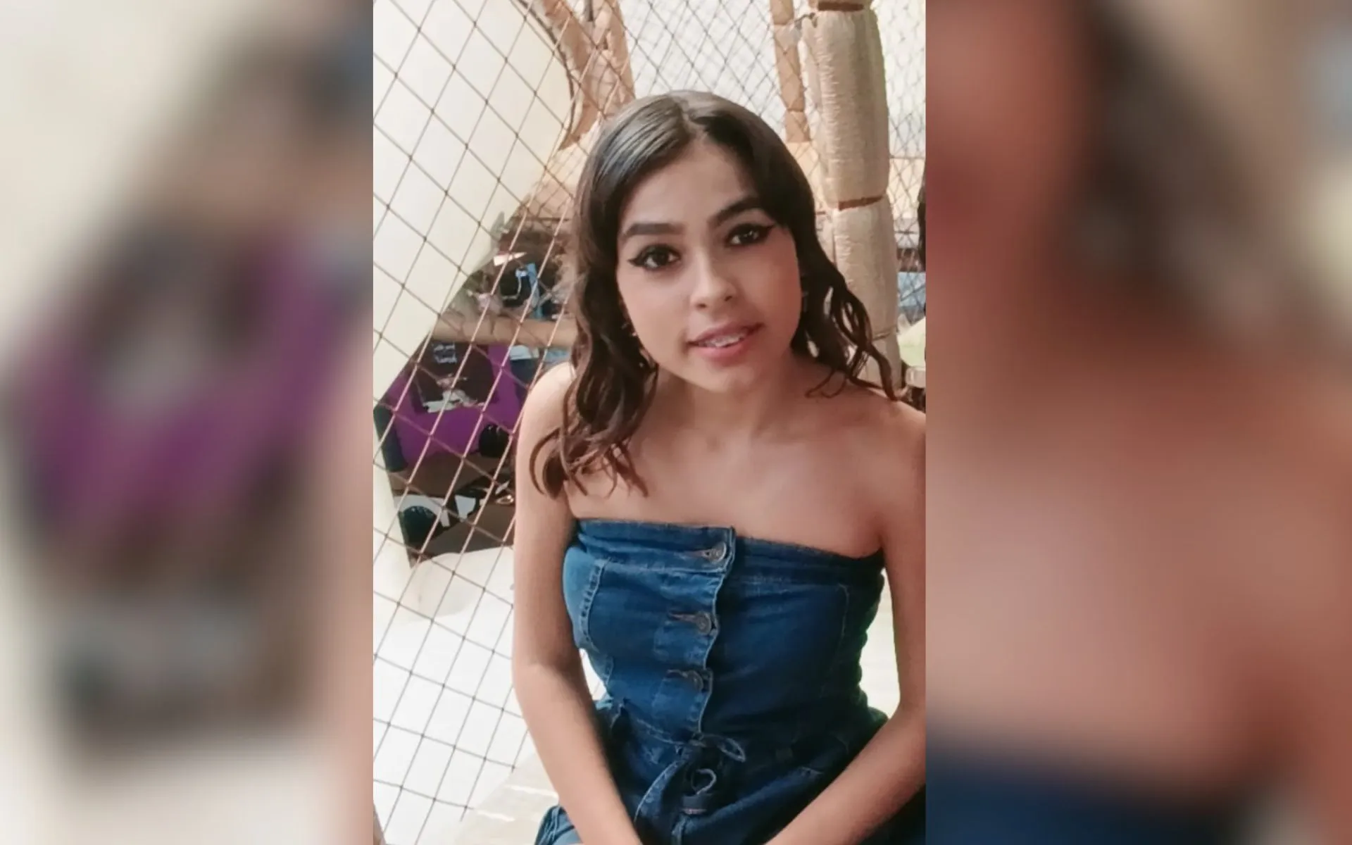 Adolescente Alana Calça desaparecida em São José do Rio Preto, cartaz de busca