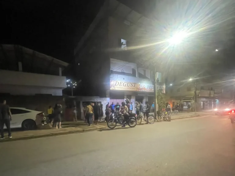 Polícia investiga local onde adolescente foi baleado em Coronel Fabriciano