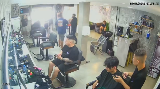 Advogado de Pedro BBB26 nega briga em barbearia de Curitiba