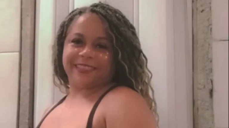 Protesto na BR-101 em São Gonçalo após morte de moradora no Complexo do Salgueiro