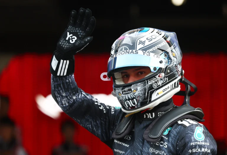 Kimi Antonelli Mercedes F1 Suzuka pole position