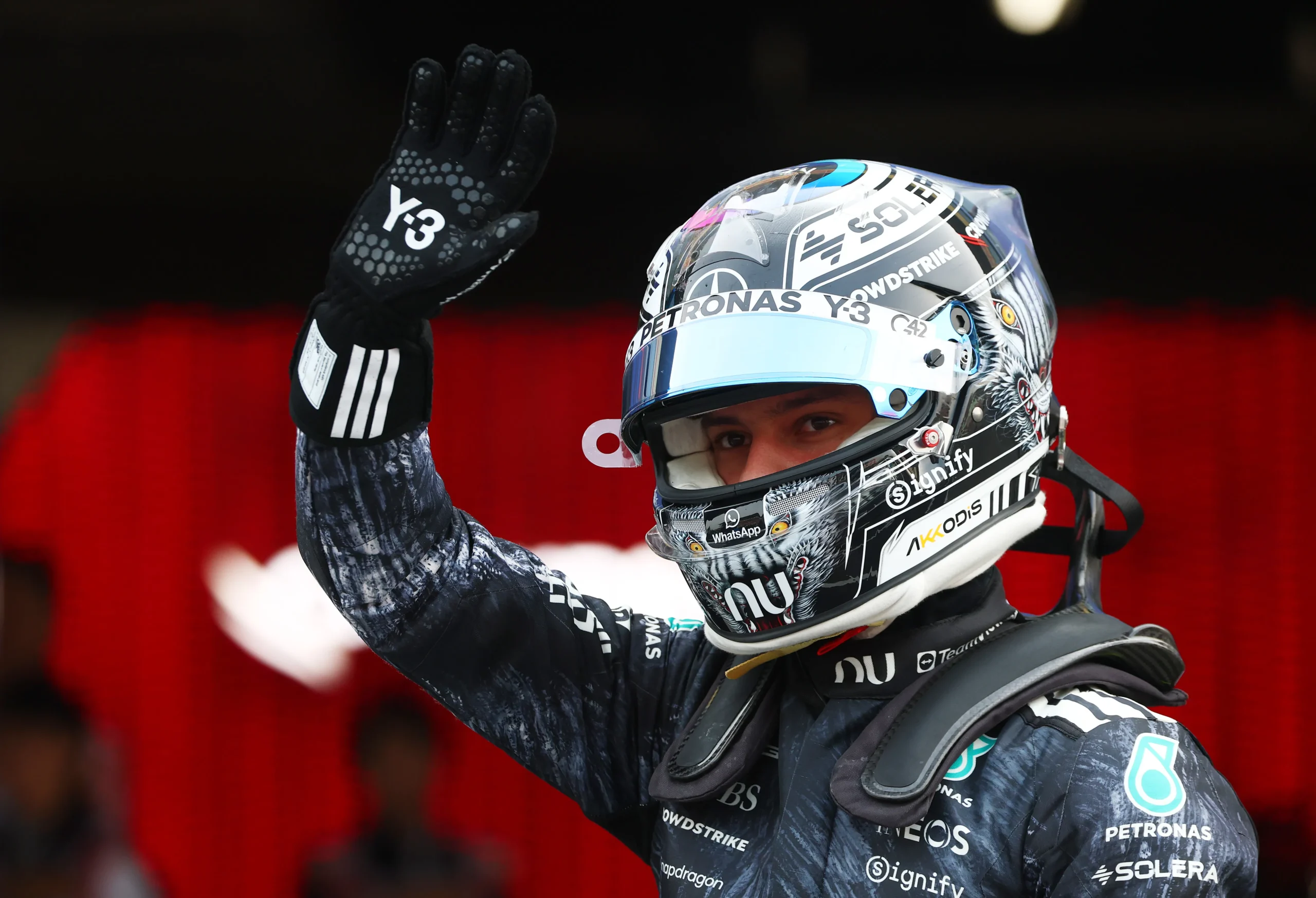 Kimi Antonelli Mercedes F1 Suzuka pole position