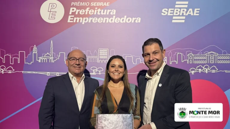 Grupo de empreendedores locais recebendo suporte em Monte Mor