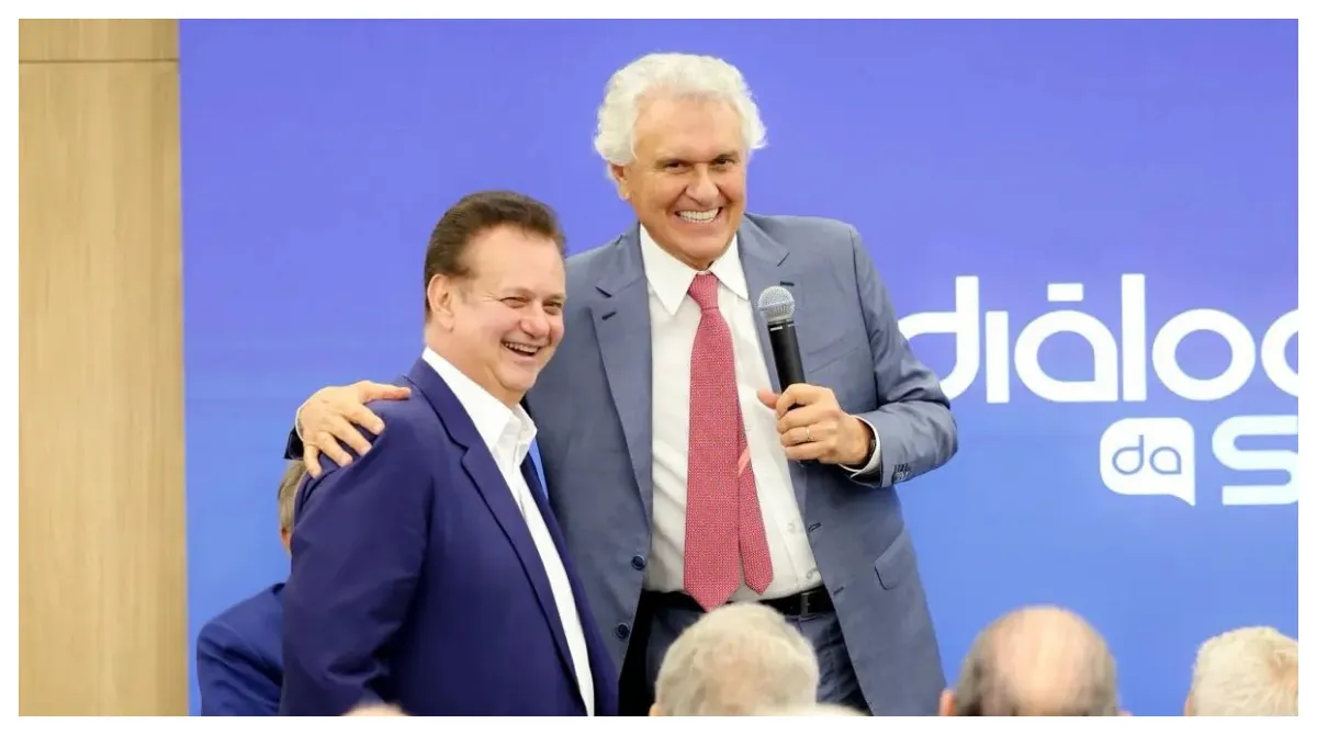 Kassab e Caiado em reunião sobre Candidatura à Presidência do PSD