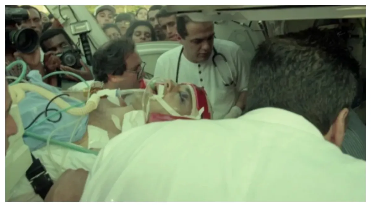 Assalto Gerson Brenner na Rodovia Ayrton Senna