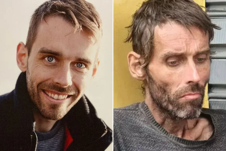 Silhueta de homem em rua de cidade, com efeitos digitais sutis, simbolizando a busca por inteligência artificial.