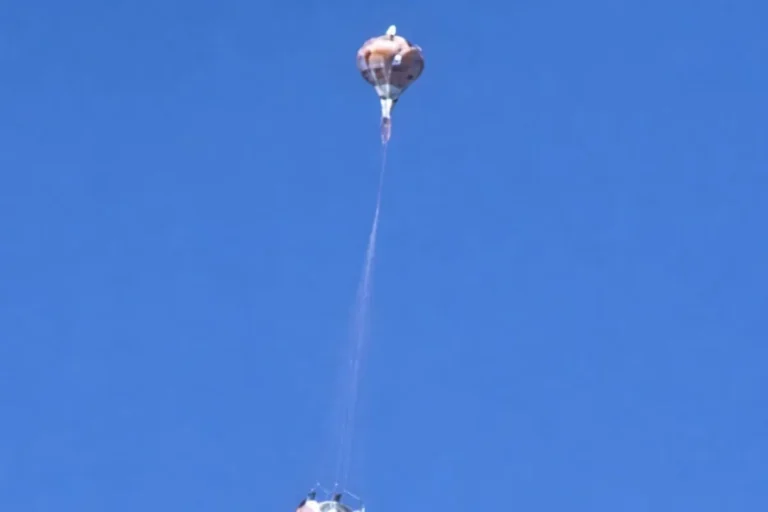 Guarda Municipal inspeciona balão gigante caído em milharal de Limeira