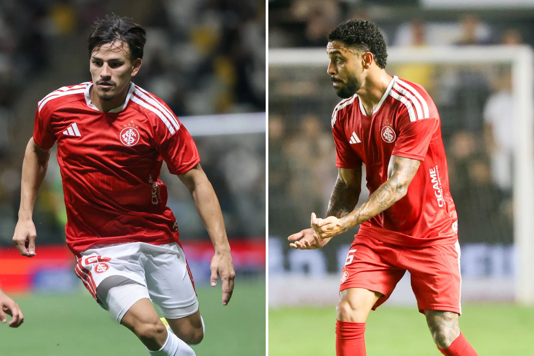 Lateral-esquerdo do Inter, Bernabei, Matheus Bahia, Internacional, futebol