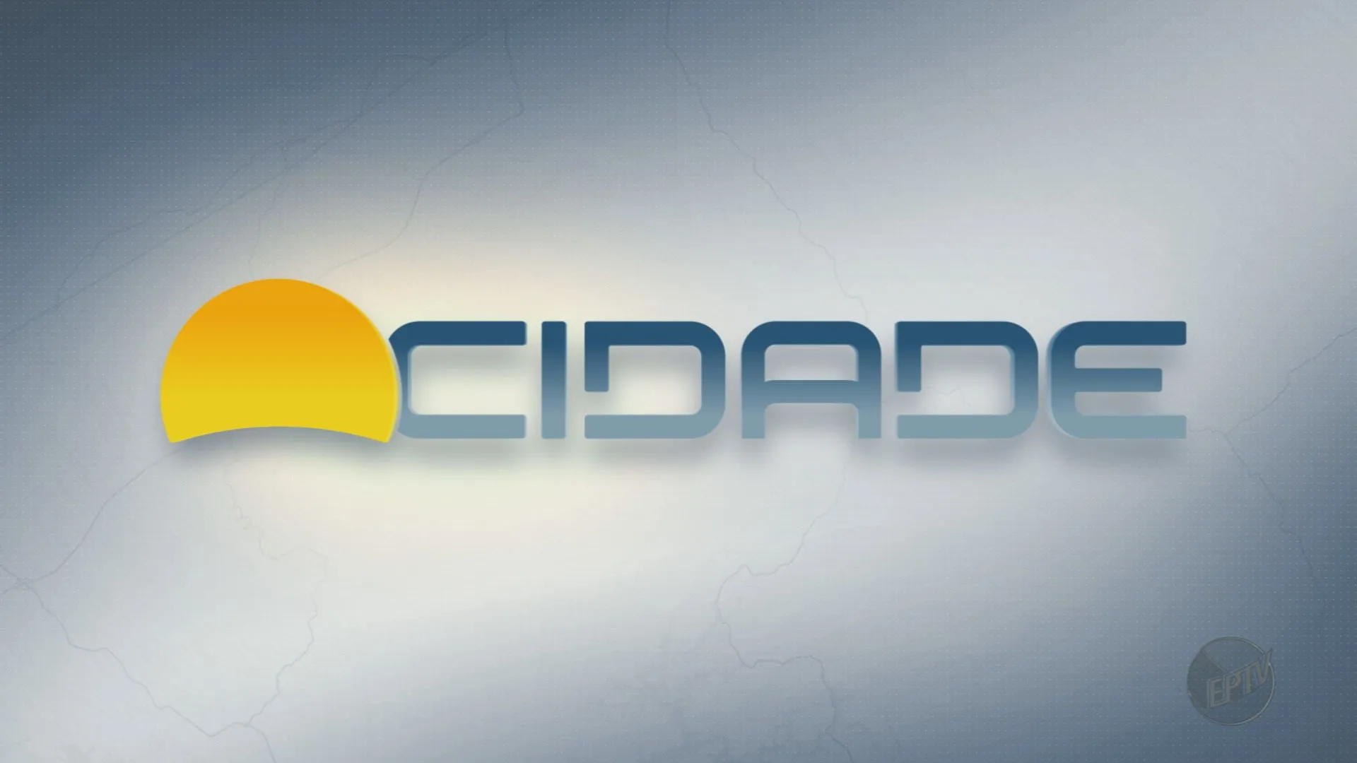 Cena urbana movimentada de Ribeirão Preto ou Franca com elementos de jornalismo local.