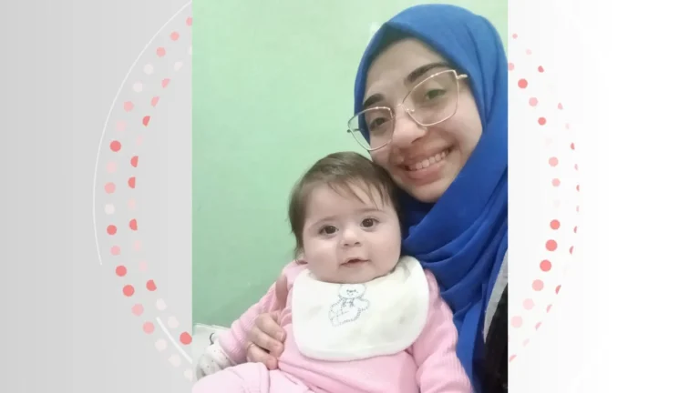 Mãe paranaense com bebê em abrigo libanês durante conflito esperando repatriação