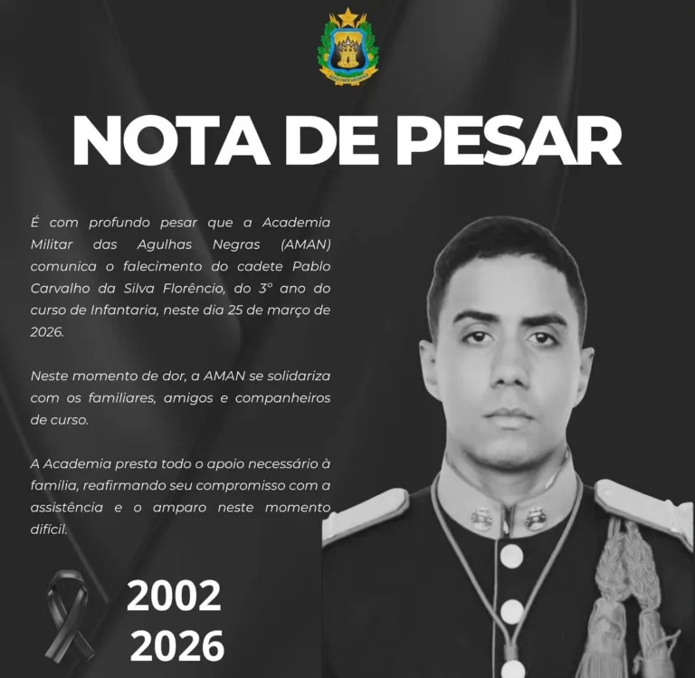 Cadete da AMAN, treino físico, piscina, Resende, incidente