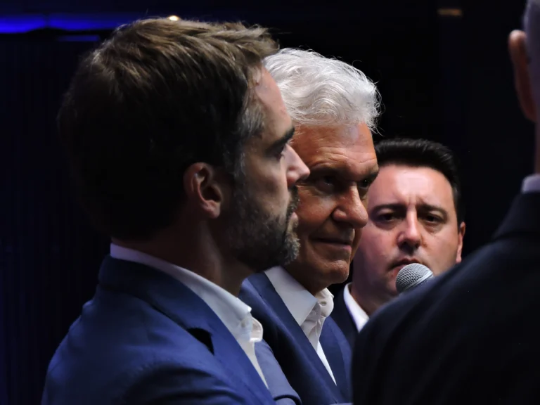 Caiado e Leite, prévias PSD, disputa presidencial