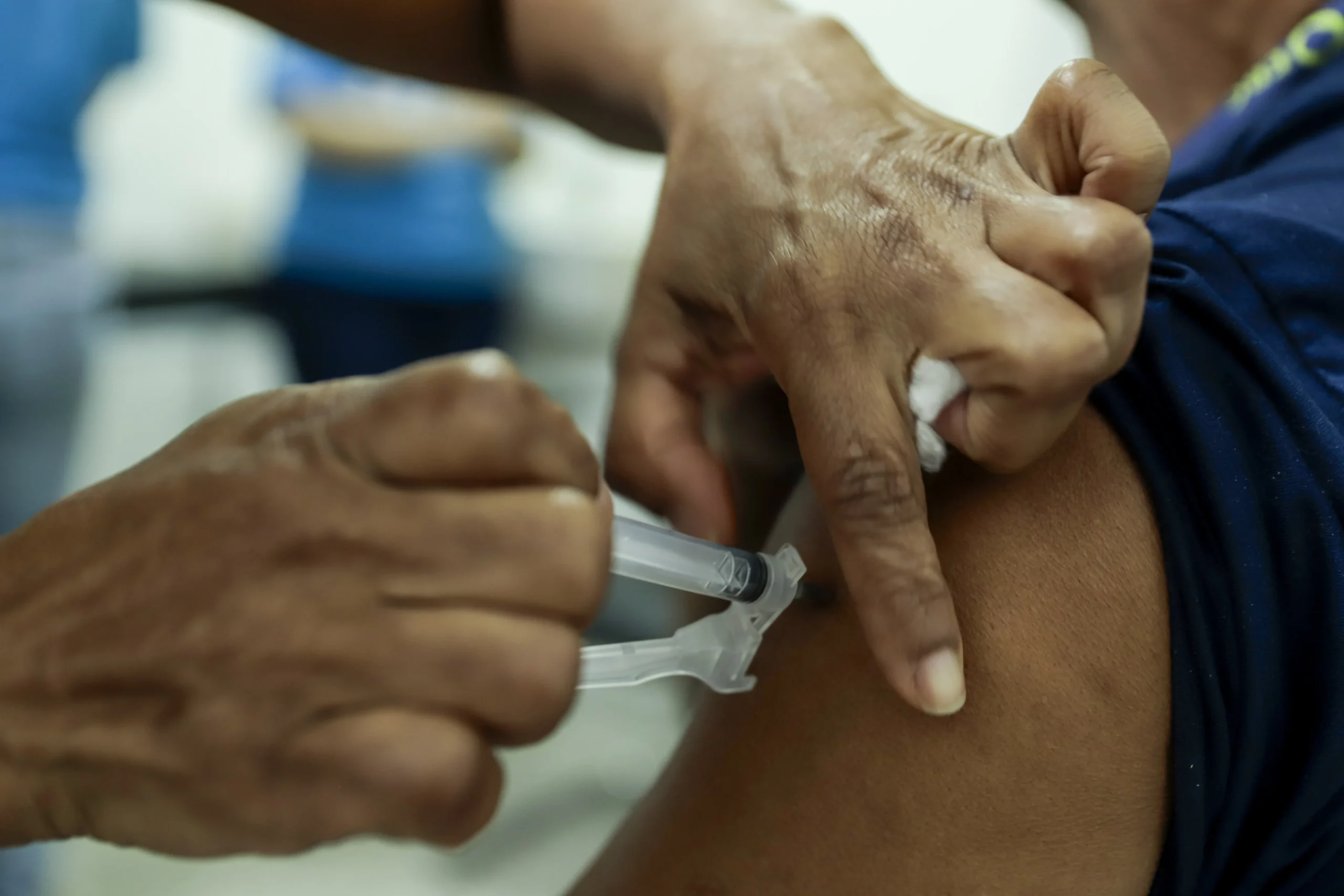 Vacinação contra gripe em Belo Horizonte para idosos