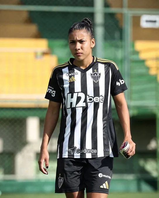 Cindy Ramos Atlético-MG Cartola Feminino Estrela da Rodada