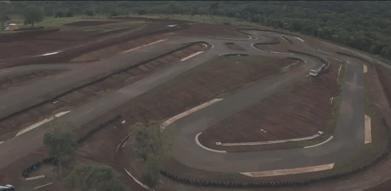 Kartódromo de Chapecó, pista internacional, testes de kart, esporte a motor Santa Catarina