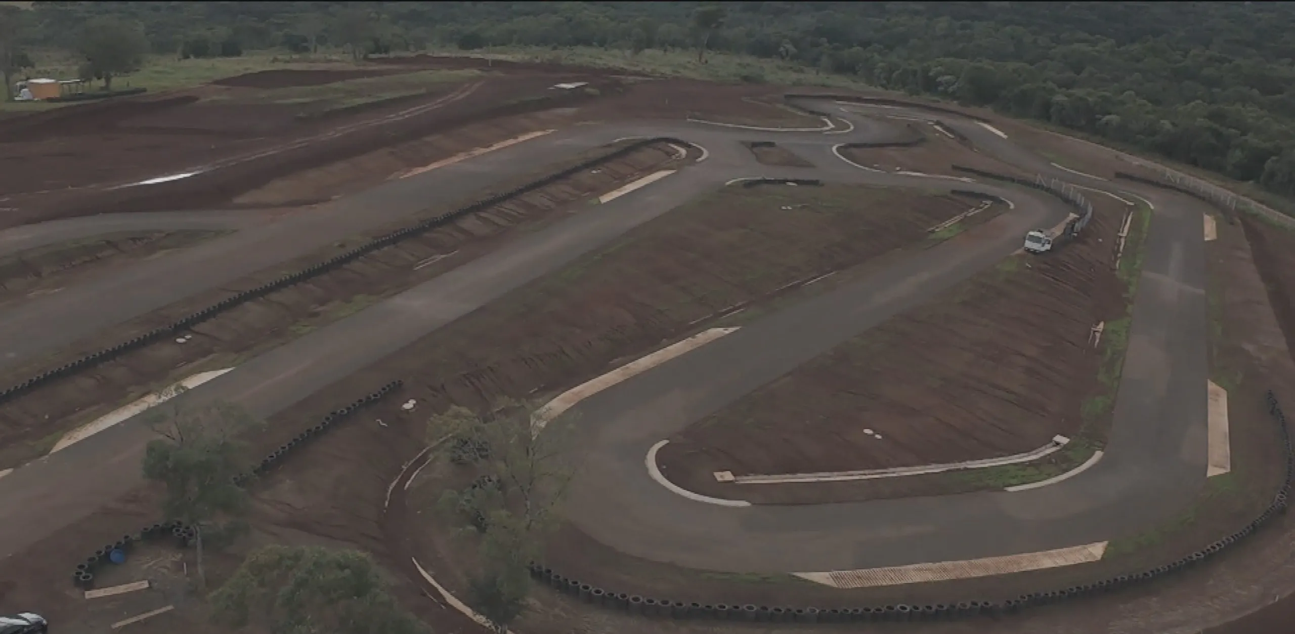 Kartódromo de Chapecó, pista internacional, testes de kart, esporte a motor Santa Catarina