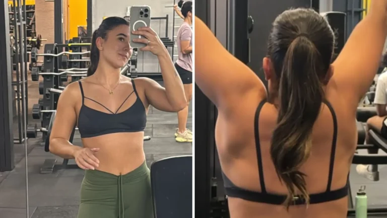 Mulher constrangida por código de vestimenta em academia