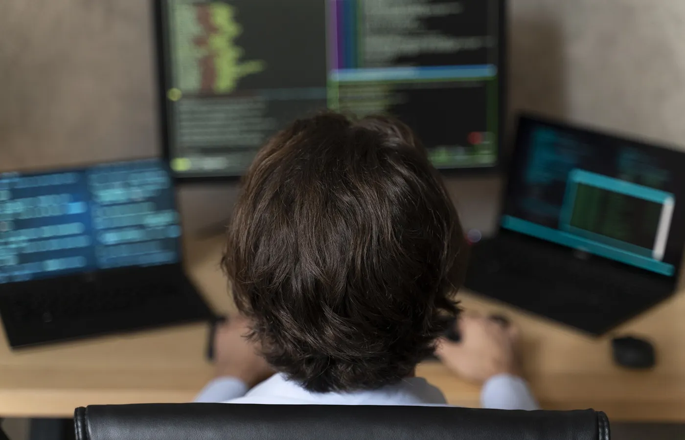 Segurança da internet corporativa: servidor e cadeado digital