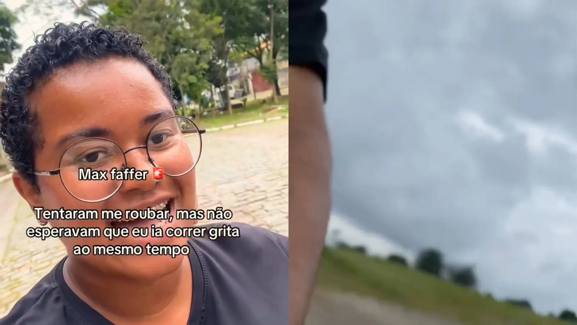 Corredora Rebeca Caldeira, assalto, Suzano, Parque Max Feffer, segurança