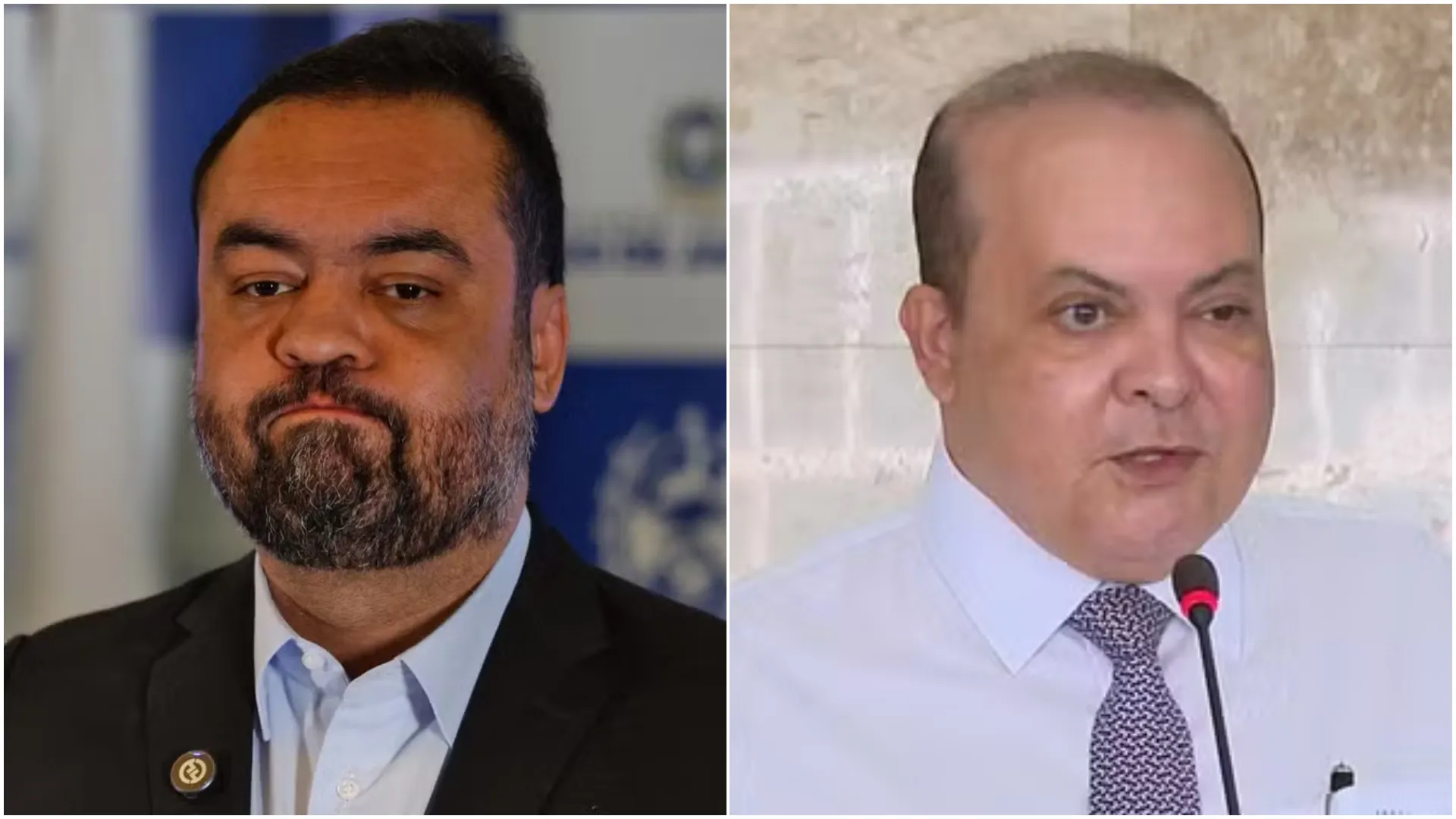 Cláudio Castro e Ibaneis Rocha convocados pela CPI do Crime Organizado