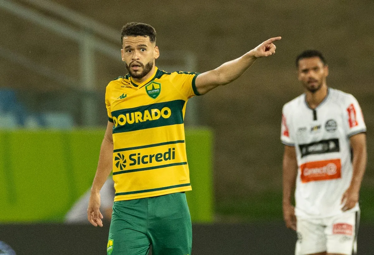 Jogador do CRB, Kevin, Patrick de Lucca, reforços futebol