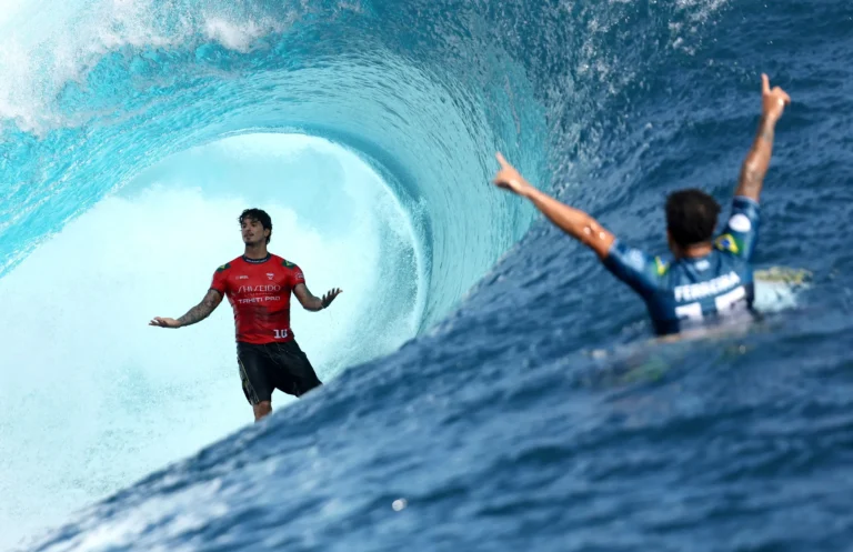 Surfe em Pipeline WSL 2026