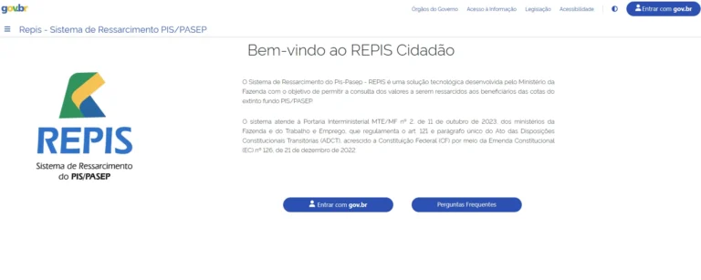 Mão segurando celular consultando dinheiro esquecido PIS/Pasep