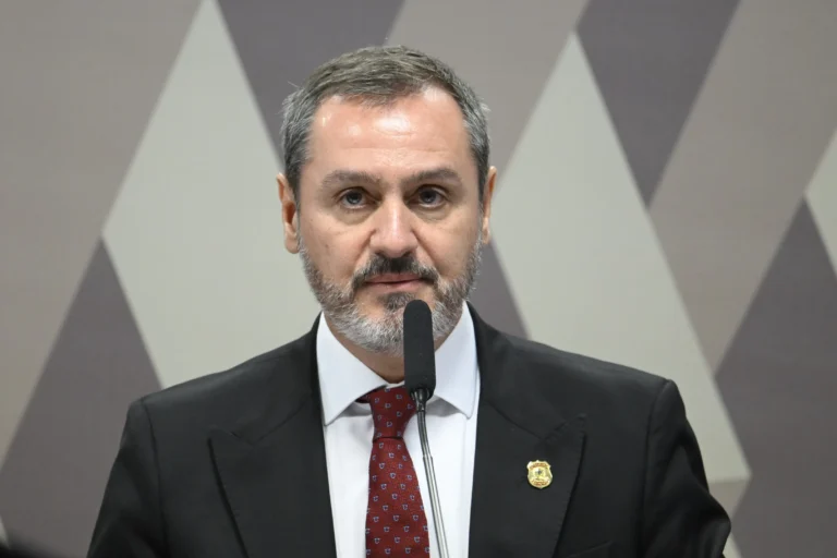 Andrei Rodrigues, diretor da Polícia Federal, em evento oficial