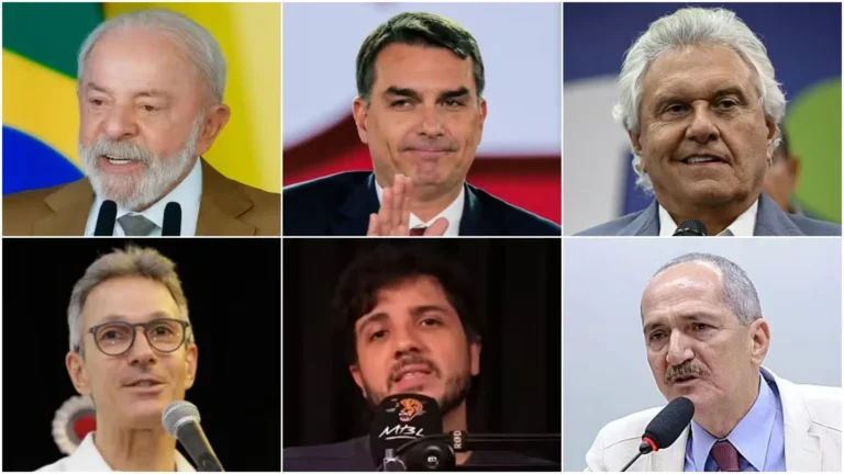 Políticos brasileiros, pré-candidatos à Presidência 2026, cenário eleitoral