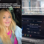 Virginia Fonseca e filhos em Orlando com camisa do Brasil