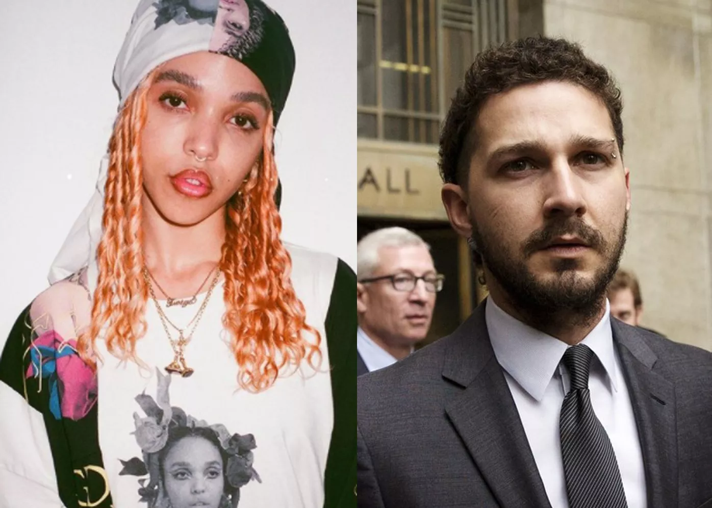 FKA twigs Shia LaBeouf processo judicial acordo confidencialidade