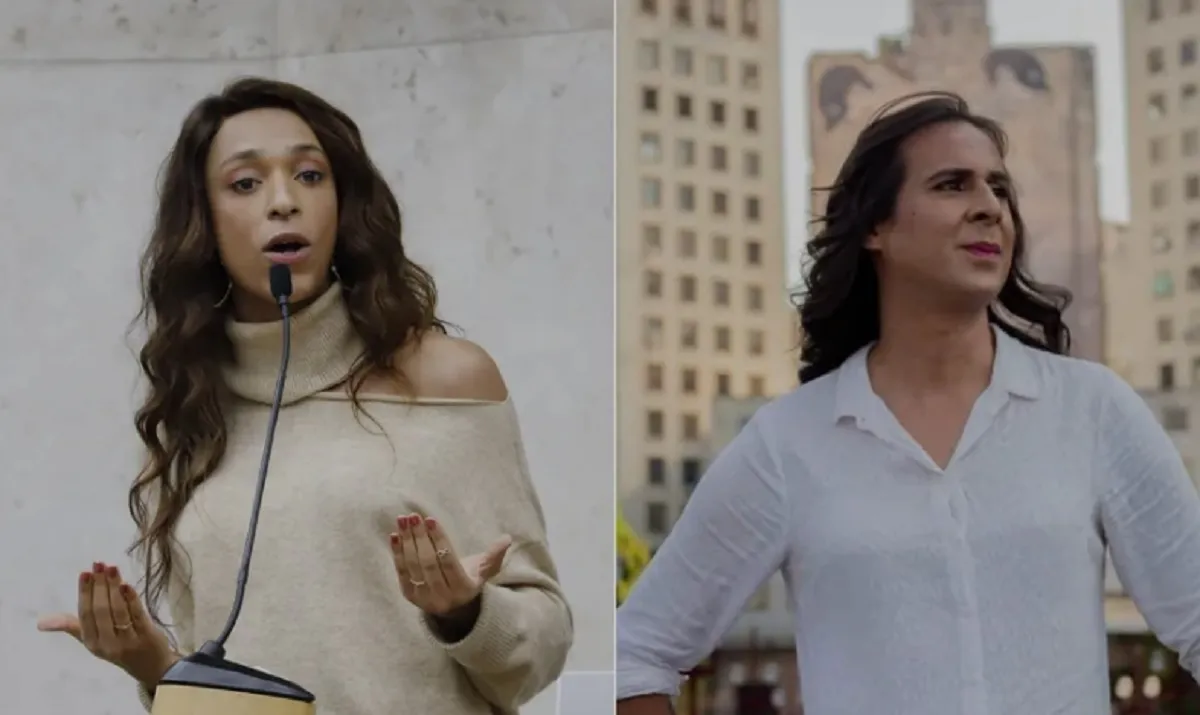 Deputadas Duda Salabert e Erika Hilton juntas em imagem