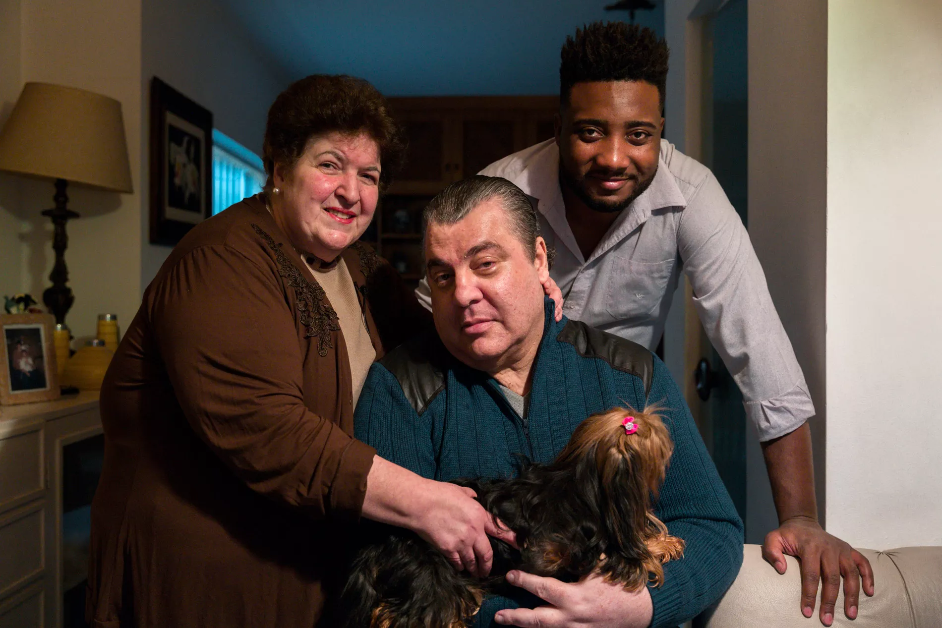 Gerson Brenner em cena de novela, anos 90, ator brasileiro