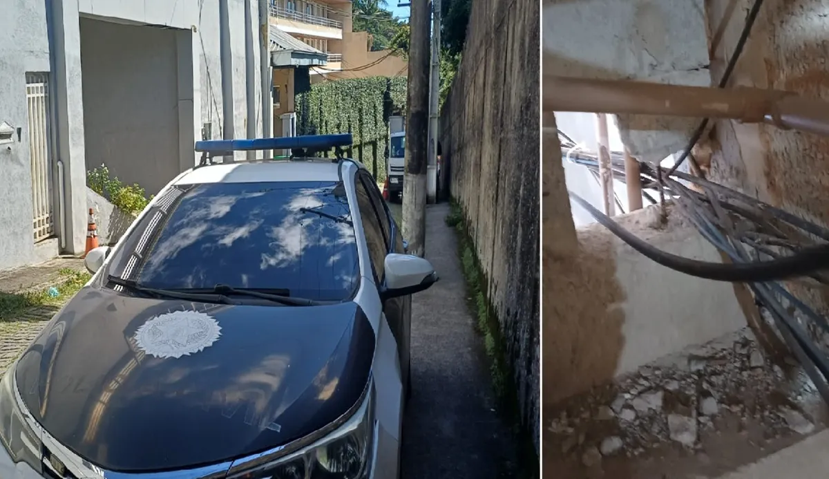 Gato de energia em Petrópolis, ligação clandestina, furto de energia