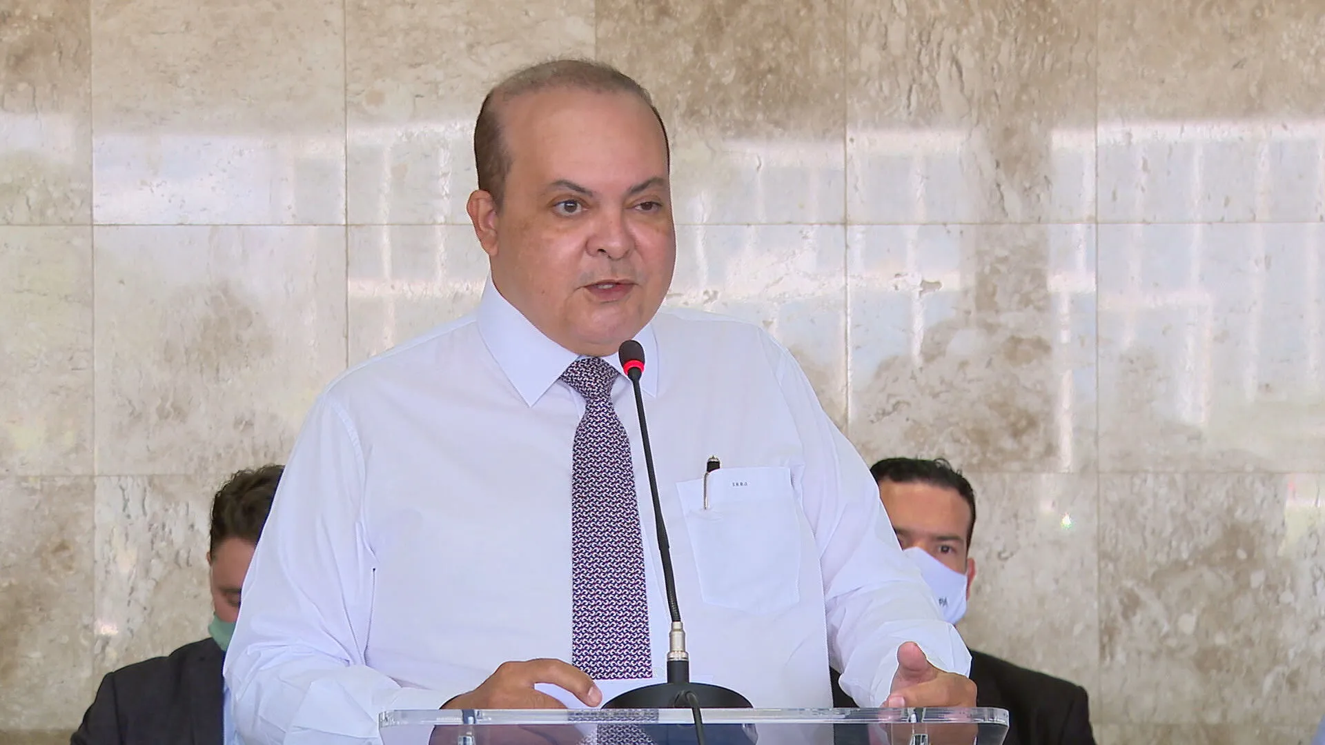 Sede do Banco BRB em Brasília e pedido de empréstimo de R$ 4 bilhões