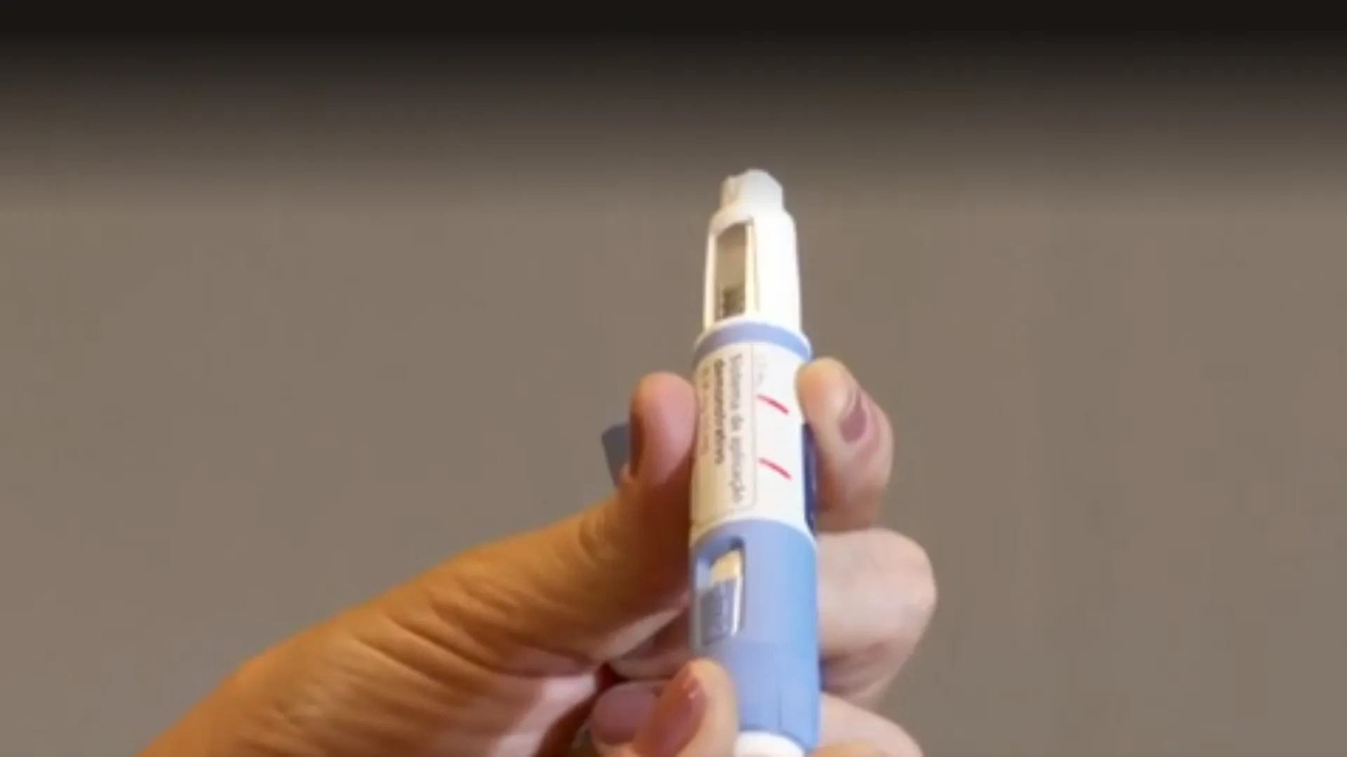 Caneta injetora para diabetes e obesidade