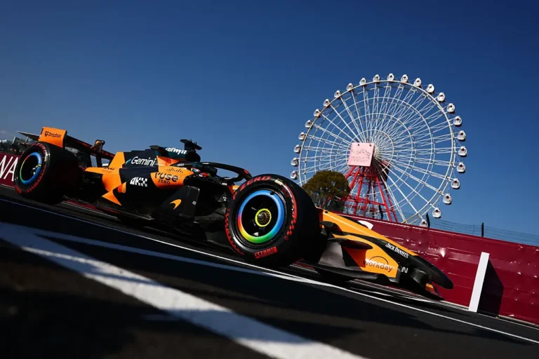 Oscar Piastri McLaren GP Japão treino livre Suzuka