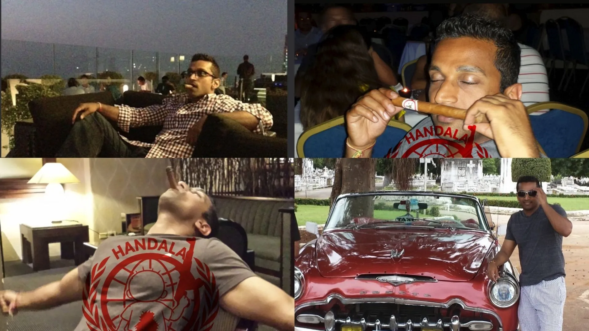 Kash Patel, diretor do FBI, em fotos vazadas por hackers iranianos