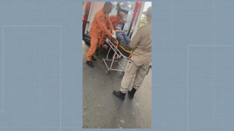 Homem preso por atropelamento intencional em Campo Grande, Rio de Janeiro.