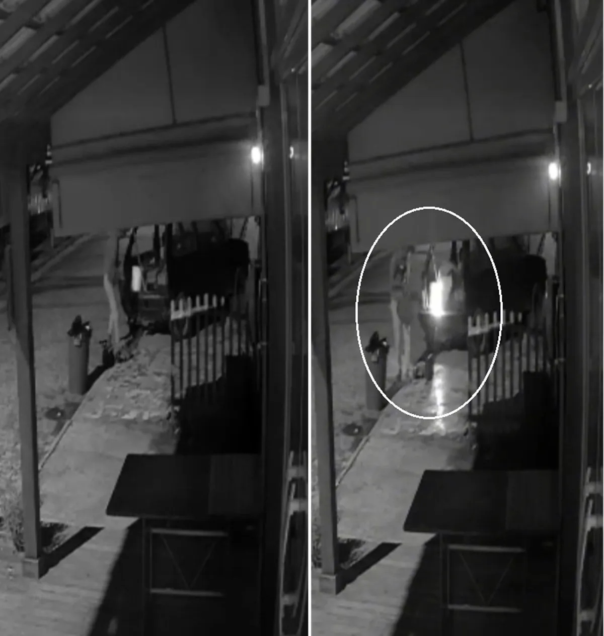 Homem detido pela polícia em Saquarema perto de carro queimado e ferramentas furtadas