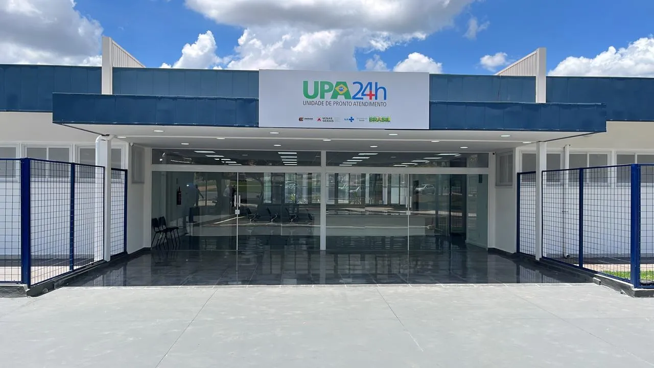 Foto de idosa com ferimentos leves em Uberaba sob investigação policial