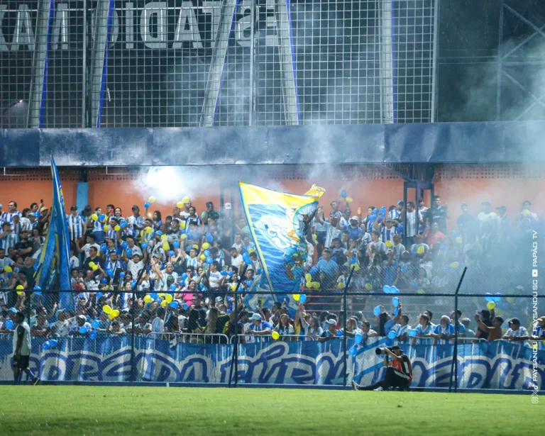 Torcida do Paysandu com recorde de público em Castanhal, Novo Modelão