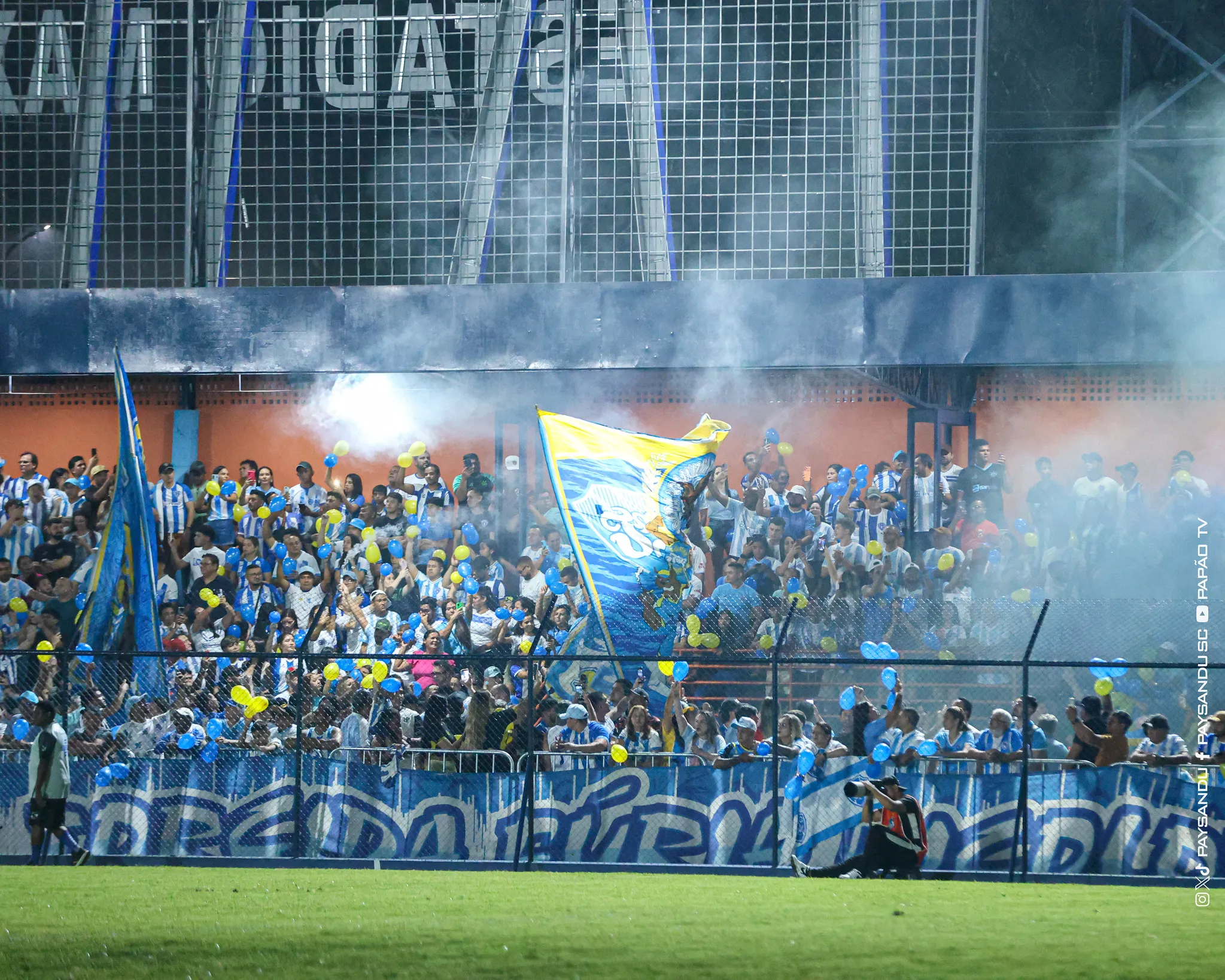 Torcida do Paysandu com recorde de público em Castanhal, Novo Modelão