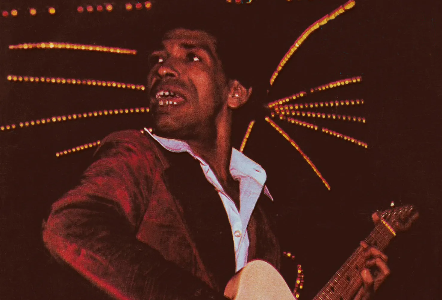 Capa do álbum 'Cuban Soul 18 Kilates' de Cassiano, com foto do artista, em comemoração aos 50 anos.