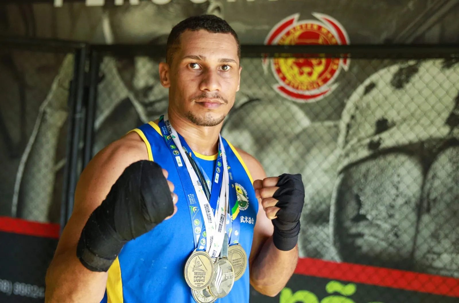 Kennedy Ferreira Wushu, atleta brasileiro, Pan-Americano, competição de Wushu, lutador de Kung Fu