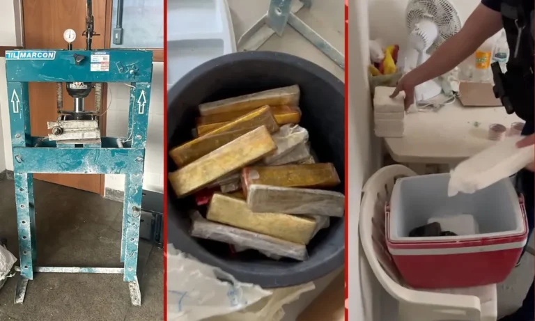 Laboratório de drogas desativado em Feira de Santana com apreensão de cocaína e maconha