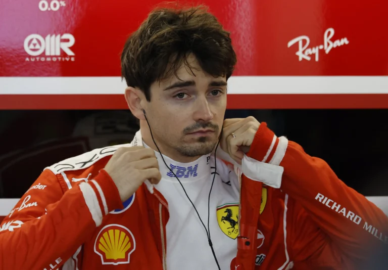 Charles Leclerc Ferrari F1 frustrado regulamento classificação GP Japão