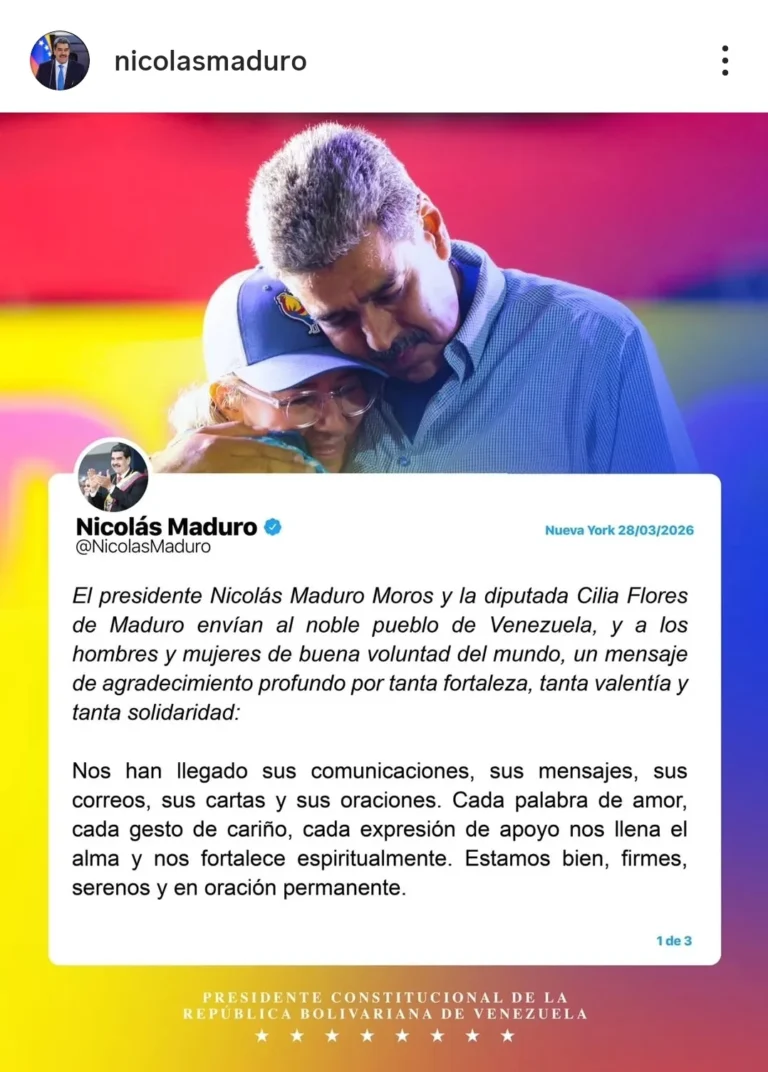 Nicolás Maduro em uma prisão de segurança máxima nos EUA