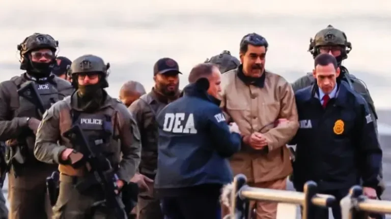 Tribunal federal de Nova York com segurança reforçada para audiência de Nicolás Maduro